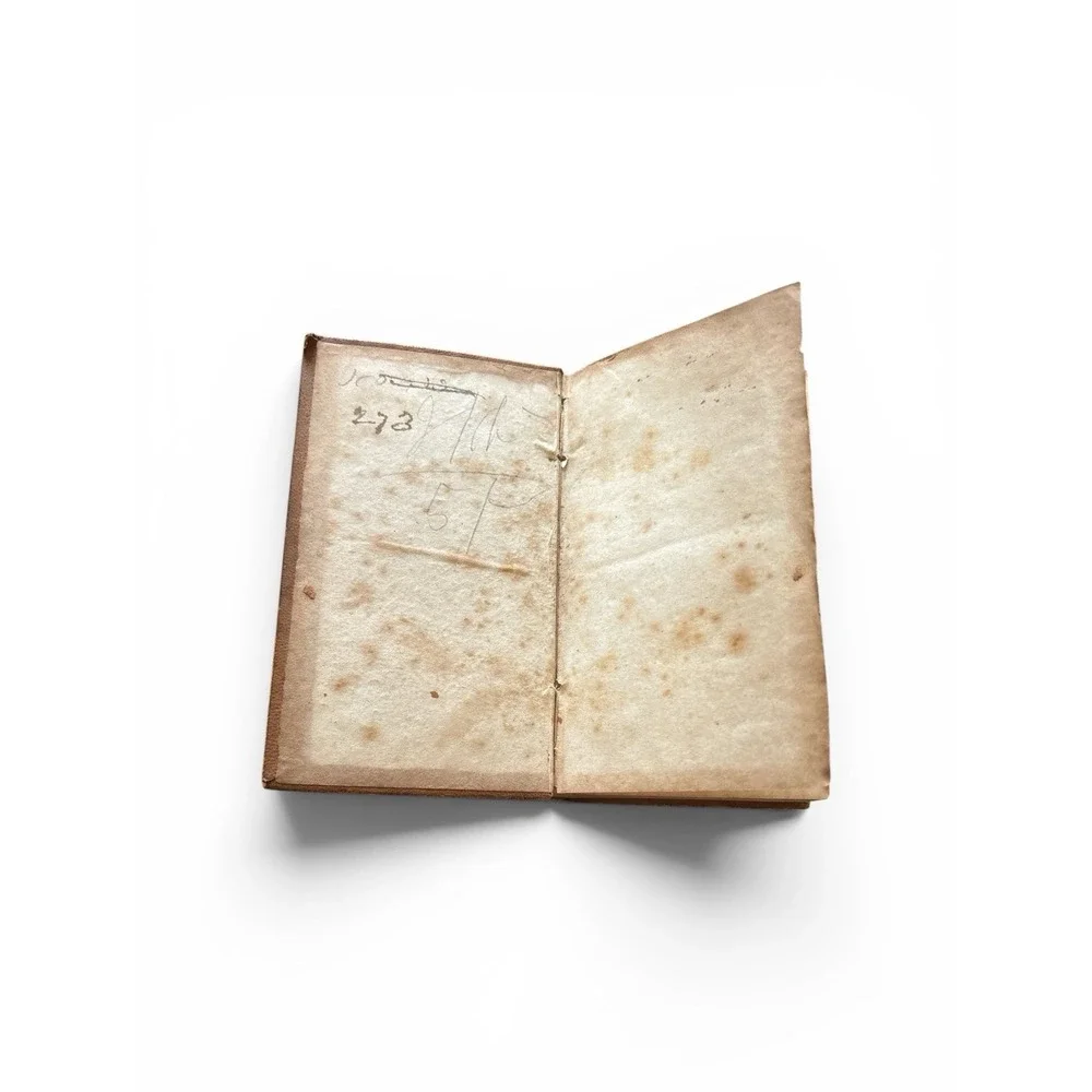 1843 Psalms & Hymns Presbyterian social,private,public worship